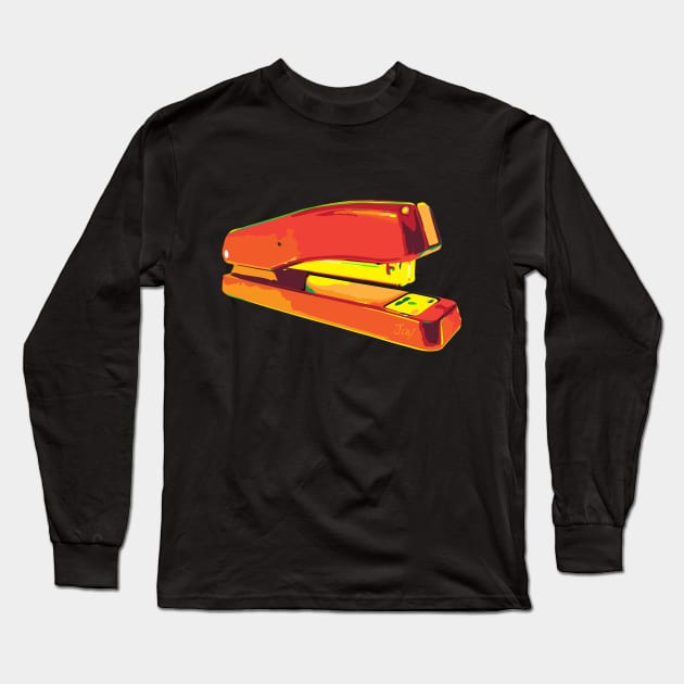 Stapler Long Sleeve T-Shirt by TheFlying6